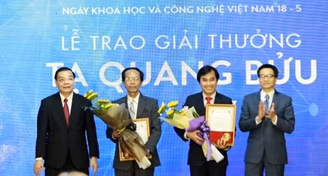 Năm nhà khoa học được đề cử Giải thưởng Tạ Quang Bửu ảnh 2