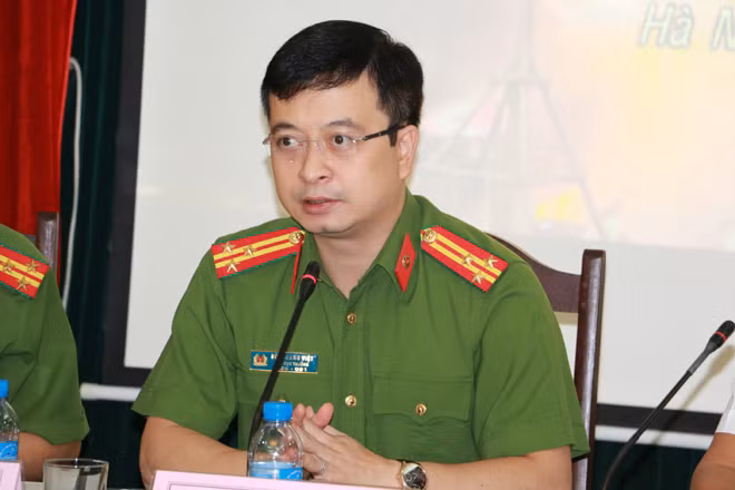 Thượng tá Bùi Quang Việt, Phó Cục trưởng Cục PCCC và CNCH.