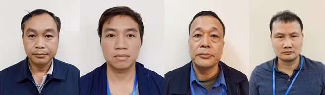 4 đối tượng bị khởi tố.