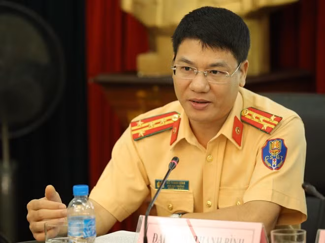 Đại tá Đỗ Thanh Bình, Phó Cục trưởng Cục CSGT Bộ Công an.