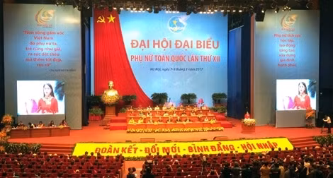 Đại hội đại biểu phụ nữ toàn quốc lần thứ XIII diễn ra từ ngày 9/3 đến ngày 11/3 ảnh 3