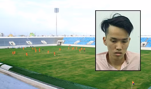 Đối tượng Võ Trường Hân.