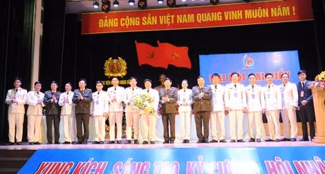 Đại hội Điểm Đoàn Thanh niên Học viện ANND