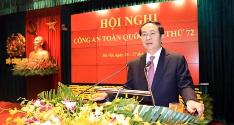 Lực lượng Công an phải tin và dựa vào nhân dân