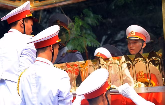 Lễ truy điệu nguyên Tổng Bí thư Đỗ Mười ảnh 13