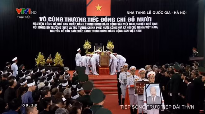 Lễ di quan.