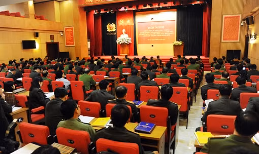 Khai mạc Hội nghị Tổng kết 5 năm công tác khoa học Công an