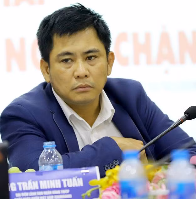 Ông Trần Minh Tuấn - Đại diện lãnh đạo Ngân hàng TMCP XNK Việt Nam (Eximbank).