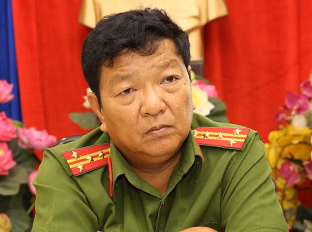 Đại tá Nguyễn Văn Thơm - Trưởng phòng Cảnh sát Hình sự - Công an tỉnh Bình Dương
