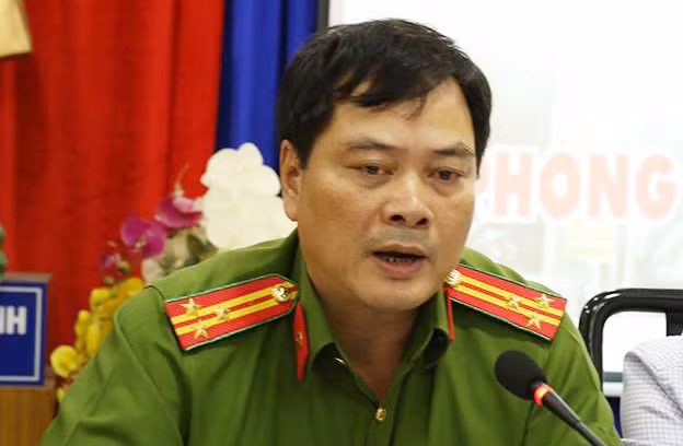 Thượng tá Lại Quang Huấn - Phó Trưởng phòng 6, Cục Cảnh sát hình sự - Bộ Công an