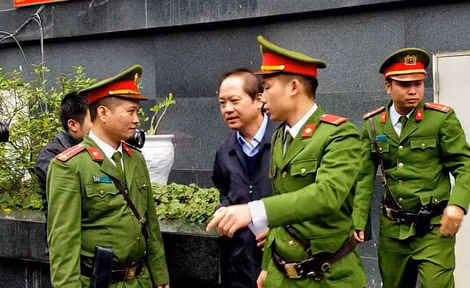 Bị cáo Trương Minh Tuấn.