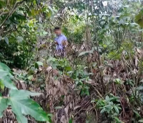 Hiện trường vụ án mạng.