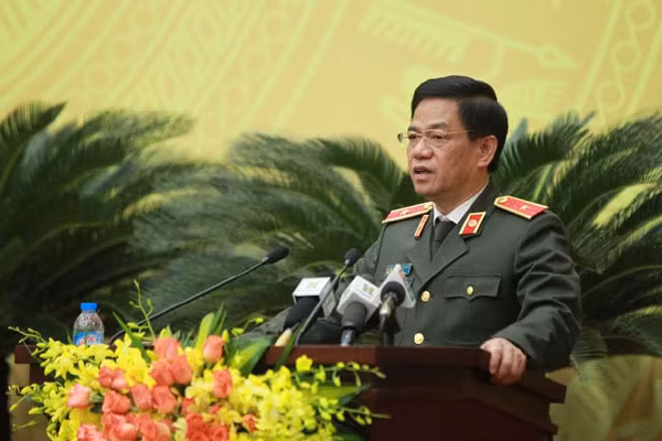 Thiếu tướng Đoàn Duy Khương, Giám đốc Công an TP Hà Nội trả lời chất vấn