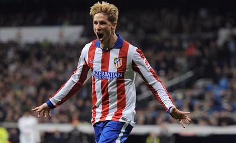 Fernado Torres người lập cú đúp giúp Atl Madrid hoàn thành chuỗi 5 trận bất bại trước đại kình địch Real Madrid mùa này.