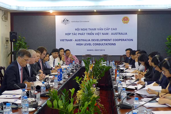 Hội nghị Tham vấn Cấp cao Australia – Việt Nam diễn ra 9/7 tại Hà Nội.