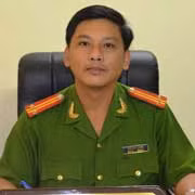 Trung tá Kiều Văn Vương.
