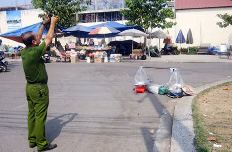 Khám nghiệm hiện trường vụ giết người. Khám nghiệm hiện trường vụ giết người.