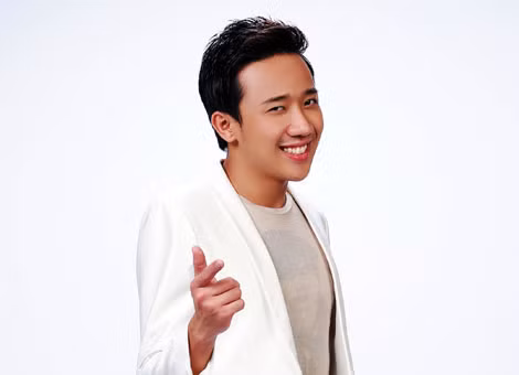 MC Trấn Thành.