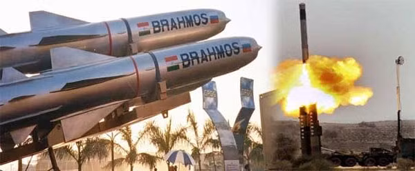 BrahMos được coi là lắn thắp của quân đội Ấn Độ.