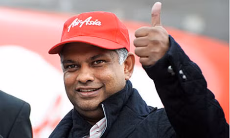 Tony Fernandez – người viết nên thương hiệu AirAsia.