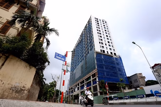 Thời gian tổ chức thực hiện cưỡng chế được bắt đầu từ 8h sáng ngày 6-3.