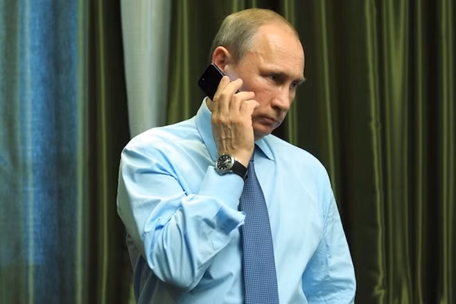 Tổng thống Putin.