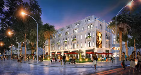 Vincom Shophouse Hải Phòng sở hữu ưu thế thương mại nhờ vị trí “đắc địa” tại tổ hợp TTTM Vincom Lê Thánh Tông – Hải Phòng.
