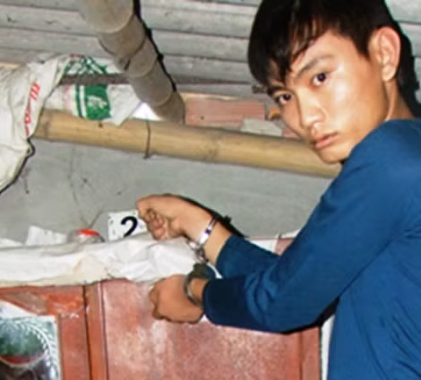 Đối tượng Trương Hữu Huynh.