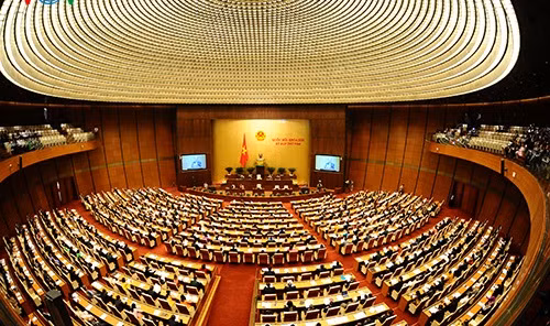 Kỳ họp thứ 9, Quốc hội khóa XIII dành nhiều thời gian hoàn thiện lĩnh vực lập pháp về tư pháp.