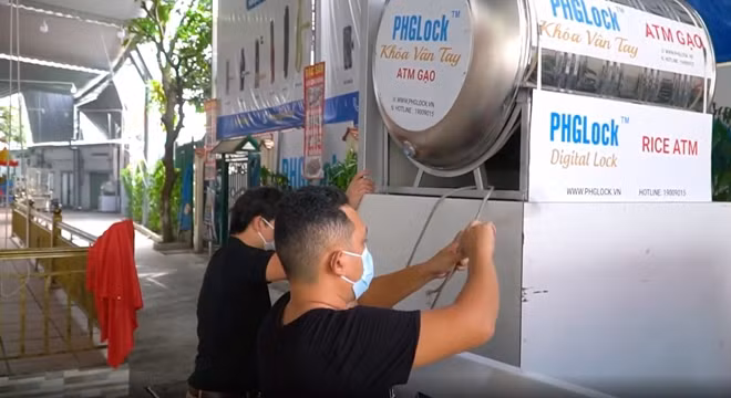 Ngoài máy ATM gạo cố định, “cha đẻ” của dự án này cũng đang lên kế hoạch triển khai các máy ATM lưu động.