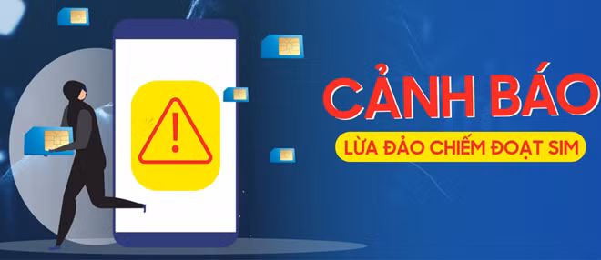 Thủ đoạn chiếm đoạt tài sản thông qua cho thuê sim trực tuyến.