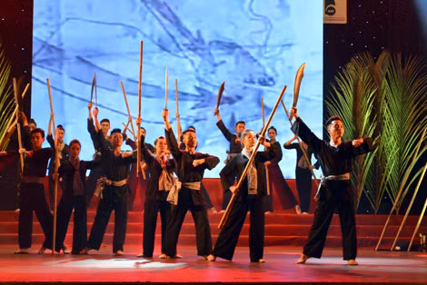 Một tiết mục trong chương trình.