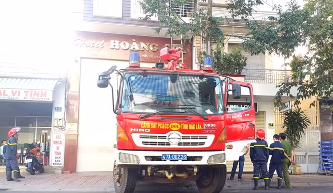 Khách sạn Hoàng Gia, nơi xảy ra sự cố