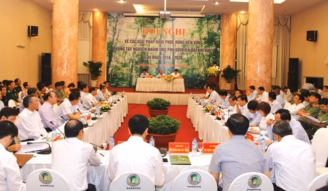 Quang cảnh hội nghị.