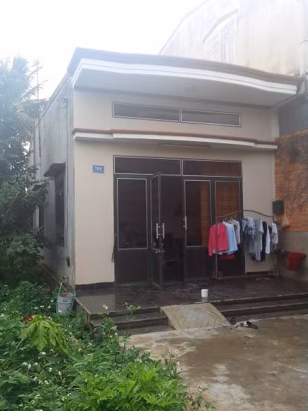 Ngôi nhà nơi xảy ra vụ việc. Ngôi nhà nơi xảy ra vụ việc.