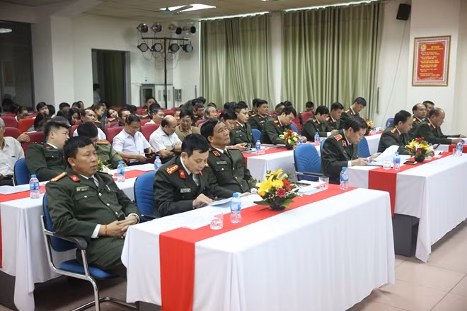 Quang cảnh buổi lễ.