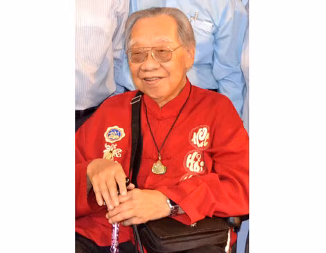 Cố GS.TS Trần Văn Khê.