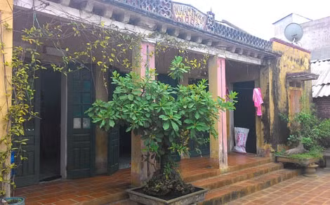 Căn nhà của gia đình chị An.