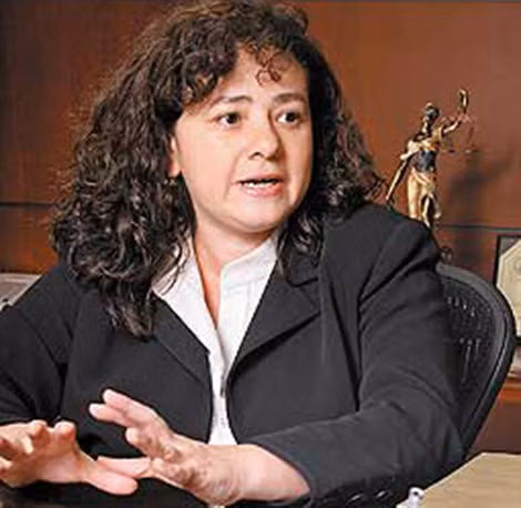 Cựu Bộ trưởng Tư pháp Guatemala Claudia Paz y Paz.