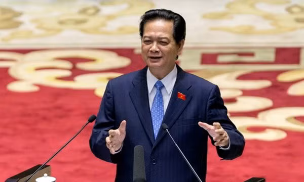 Thủ tướng Nguyễn Tấn Dũng.