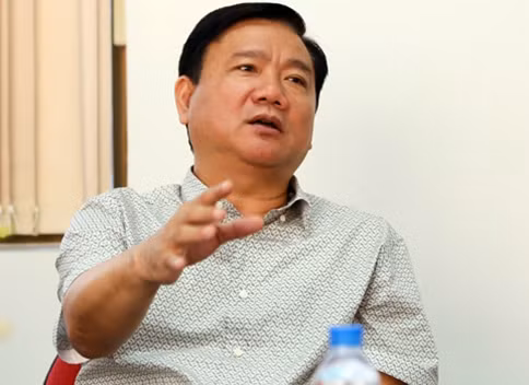 Bí thư Thành ủy TP HCM Đinh La Thăng. Ảnh: C.T.