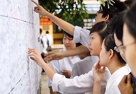 Quy chế tuyển sinh ĐH, CĐ năm 2016, Bộ GD&ĐT đã không điều chỉnh giảm điểm ưu tiên như đề xuất trên của nhiều người. (ảnh minh họa).