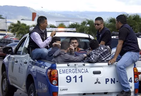 Honduras bắt giữ những người Syria mang hộ chiếu giả để vào Mỹ.