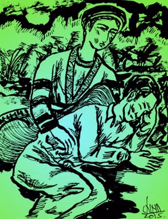 Minh họa: Tô Chiêm.