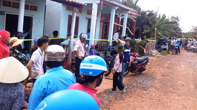 Hiện trường vụ án