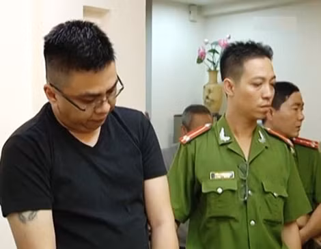 Cơ quan Công an bắt giữ đối tượng Wong Boon Leong.