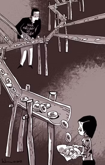 Minh họa: Hữu Khoa.