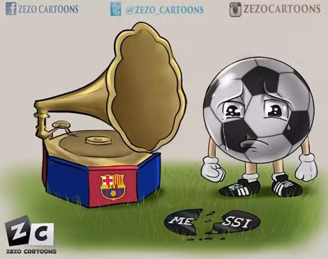 Chiếc đĩa hát Messi tan tành vì chấn thương và nước mắt của người yêu bóng đá đẹp.