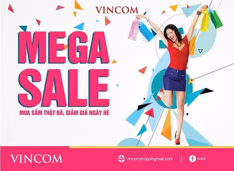 Mega Sale với sự tham gia của gần 300 thương hiệu danh tiếng và giảm giá lên đến 50%. Mega Sale với sự tham gia của gần 300 thương hiệu danh tiếng và giảm giá lên đến 50%.