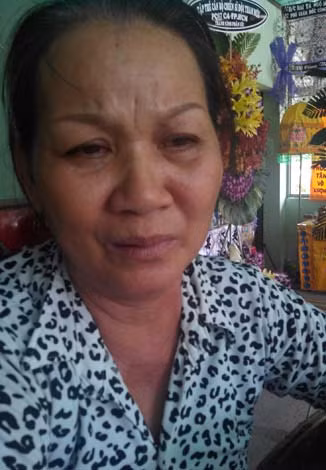 Bà Lê Thị Lan: “Trường là người con tình cảm nhất, luôn quan tâm đến cha mẹ”.